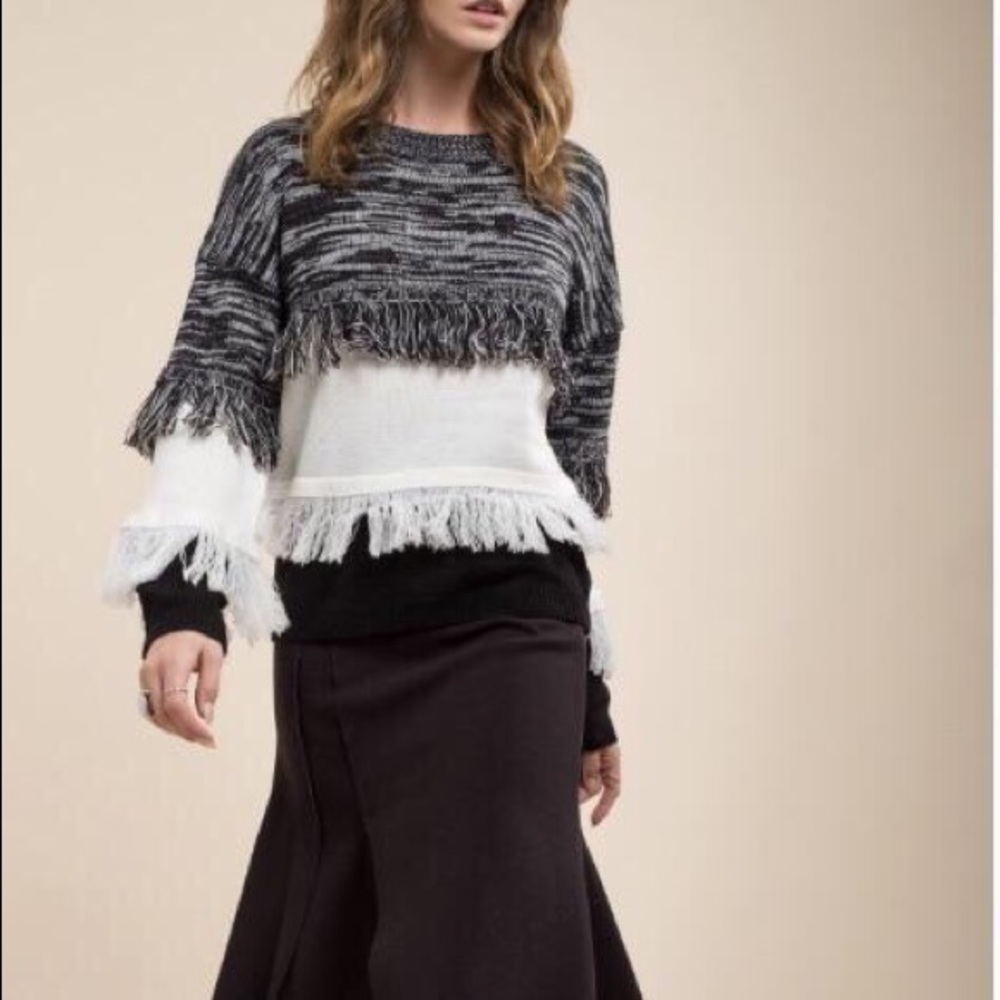 Fringe Sweater